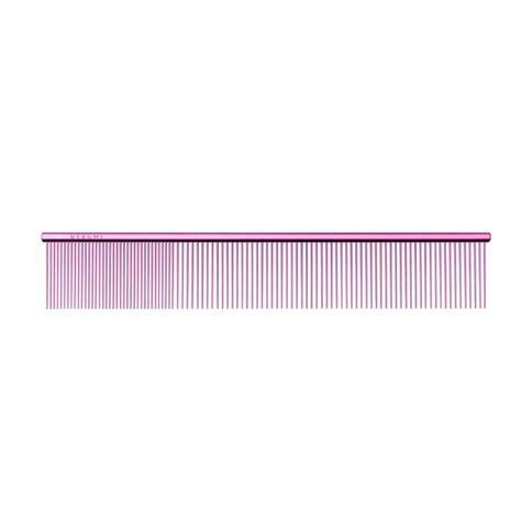 Utsumi 9 Quarter Comb Long Teeth Wide Pink