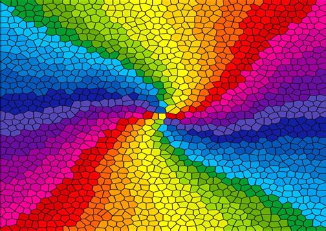 Puzzle Arcobaleno In Vetro Colorato Pezzi Puzzle Mania It