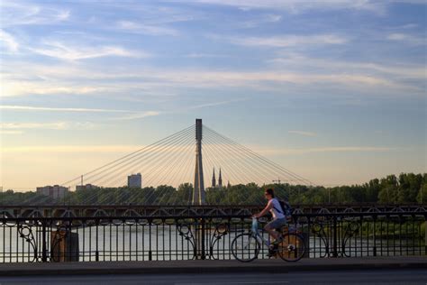 Warszawa W Czo Wce Zielonych Miast Wiata