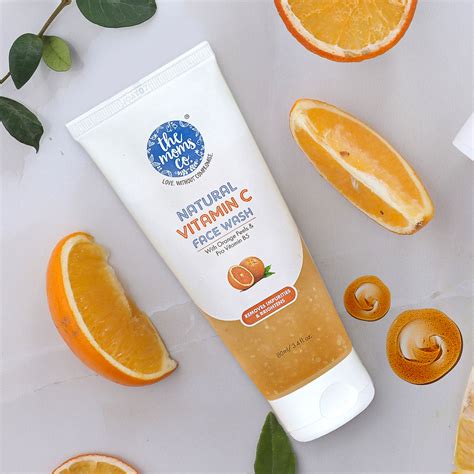 Buy The Moms Co Natural Vitamin C Face Wash And Brightening Face Wash