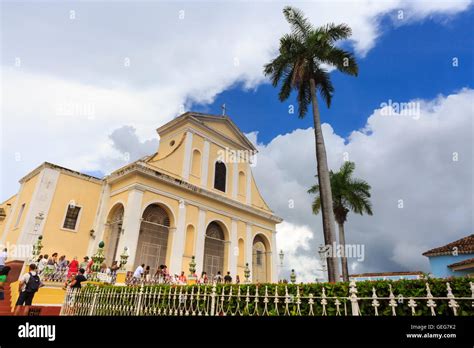 Church of the Holy Trinity Iglesia Parroquial de la Santísima Plaza