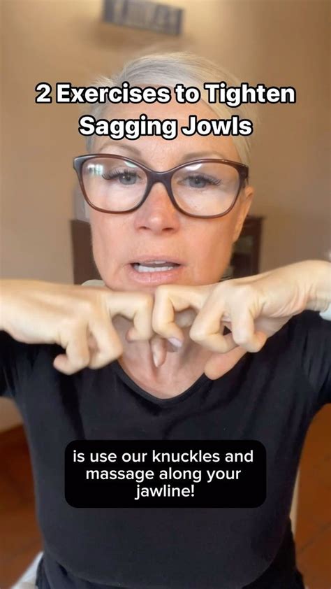 Liz Wadden Face Yoga Specialist On Instagram Want To Reduce Sagging