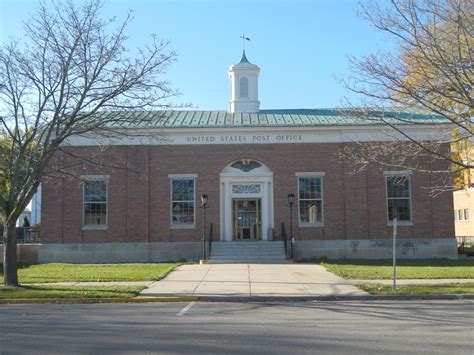 Edgerton Wisconsin Post Office — Post Office Fans