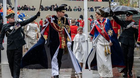 Were William And Kate Late To The Coronation The New York Times