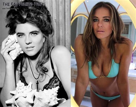 Elizabeth Hurley Nude In 1990 11 Photos The Fappening