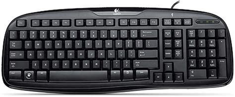 Logitech K200 Media Keyboard Uk Computers And Accessories