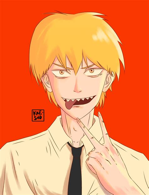 Fan Art For My Boi Denji Chainsawman