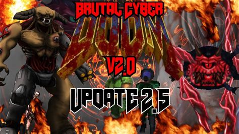 Brutal Cyberdoom Update Trailer By Cybernano Youtube