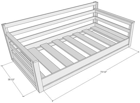 Free Twin Bed Porch Swing Plans Pdf Woodworking Plans