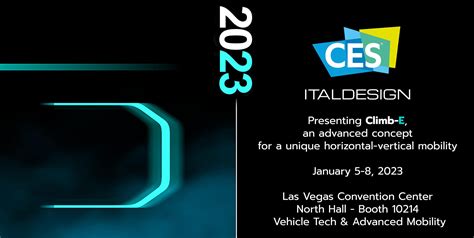 A New Mobility Concept Debut At Ces 2023 · Italdesign