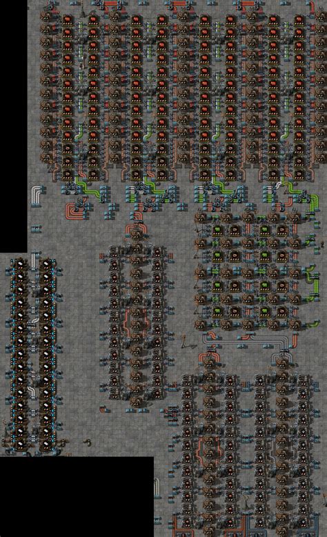 My Red Circuit Build (2400/min) : r/factorio