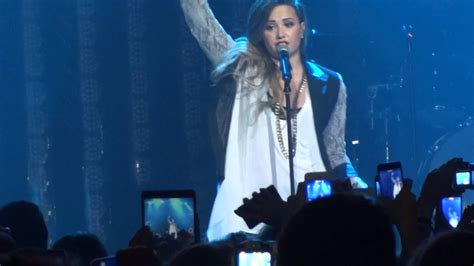 Demi Lovato Koko London June St Warrior Speech Youtube