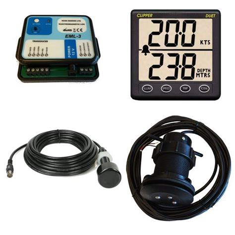 Nasa Clipper Duet With Electromagnetic 3 Log Transducer EML3 PULSE DUET