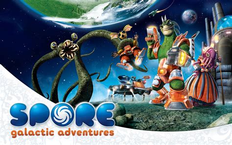 Spore Galactic Adventures Game Wallpapers | Wallpapers HD