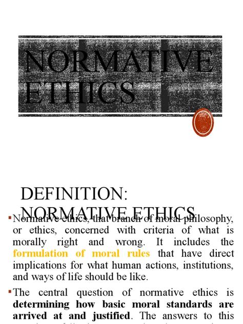 Normative Ethics Utilitarianism Kantian Aristotleian Aquinas