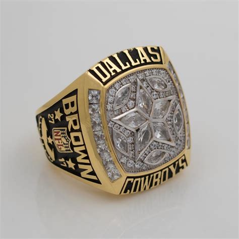 1995 Super Bowl XXX Dallas Cowboys Championship Ring – Best Championship Rings|Championship ...