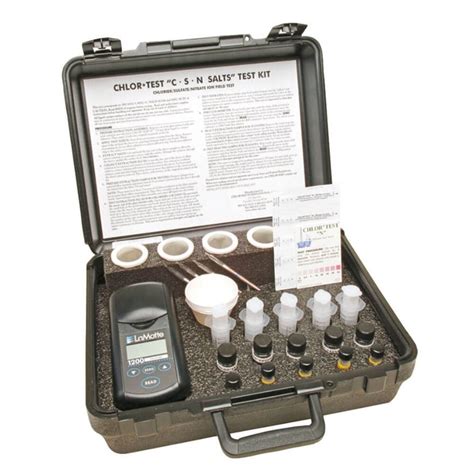 Chloride Test Kit E Csn Elcometer Surface