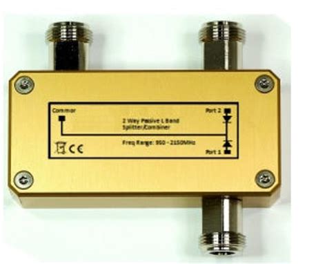 Global Invacom 2 Way Wideband Rf Splittercombiner