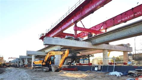 Contin An Los Trabajos De Construcci N Del Viaducto Del Ferrocarril San