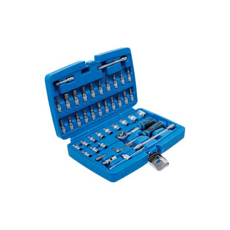 Coffret De Douilles Et Embouts Bgs Technic Avec Cannelure Mm