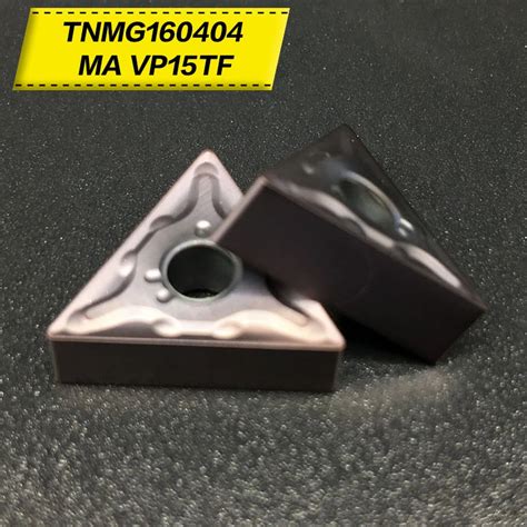 Pcs Tnmg Ma Vp Tf External Turning Tools Carbide Insert High