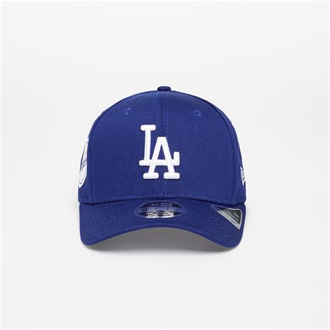 New Era La Dodgers Mlb Logo Fifty Stretch Snap Cap