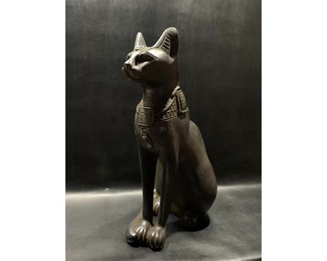 Ancient Egyptian Cat Bastet Bast Goddess Of Protection Etsy In 2022