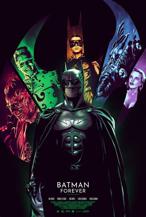 Batman Forever Behance