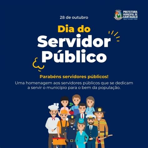 28 De Outubro Dia Do Servidor Público