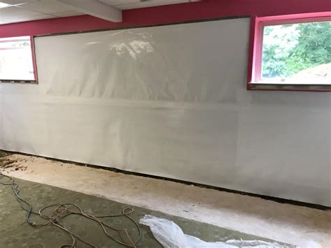 Basement Waterproofing - Basement Wall Waterproofing - Complete wall ...