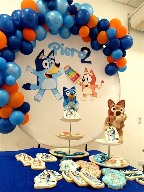 Bluey Fiesta Fiesta De Los Avengers Cumpleaños Patrulla Canina