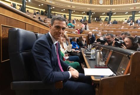 🟥 Pedro Sánchez Es Investido Presidente Del Gobierno Con 179 Votos El