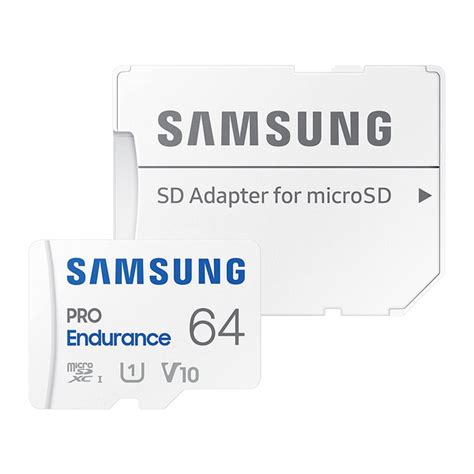 Cartão Memória Micro Sd Samsung 64gb Cartão Microsd E Adapt Leroy Merlin