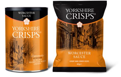 Worcester Sauce - Yorkshire Crisps