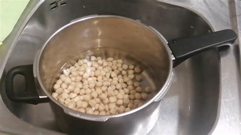 Deliciosos garbanzos en olla express receta fácil y rápida De Comer