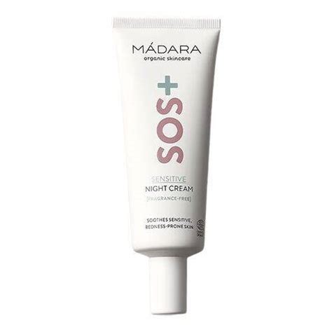 Madara Sos Sensitive Night Cream 70 Ml Tilbud Hos Helsam