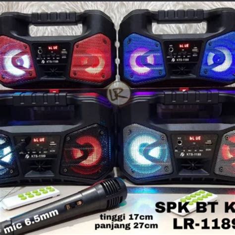 Jual SPEAKER BLUETOOTH KTS 1189 MIC REMOD SUARA BAGUS Shopee