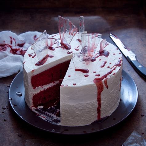 Red Velvet Bleeding Cake Welcome To Lindos Group Of Companies