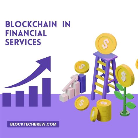 How Blockchain Technology Can Impact Financial Services By Blocktech Brew Jun 2023 Medium