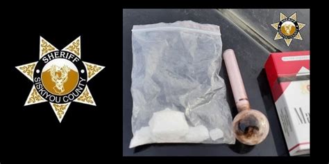 Expired Registration Tags In Montague Lead To Discovery Of Meth