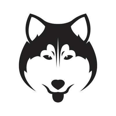 Husky Logo Vector Art, Icons, and Graphics for Free Download