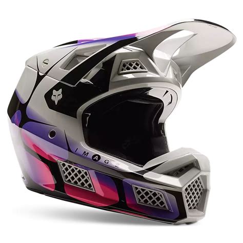 Casque Cross Fox V Rs Syz Ece Casco Cross