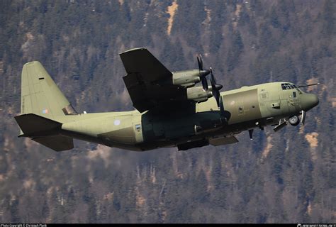 Zh Royal Air Force Lockheed Martin Hercules C C J Photo By