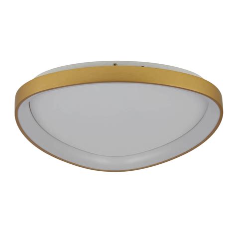 Metalowa lampa sufitowa AMANDA AZ5770 Azzardo LED 35W 3000 6000K złoty