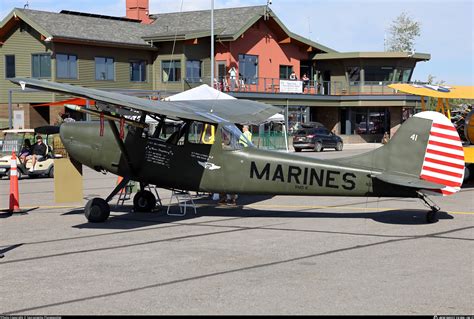 N Bd Commemorative Air Force Cessna L E Photo By Sacramento