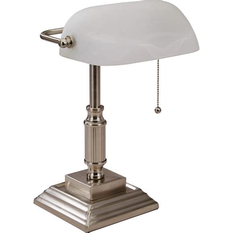 Lorell Classic Bankers Lamp Miscellaneous Lorell