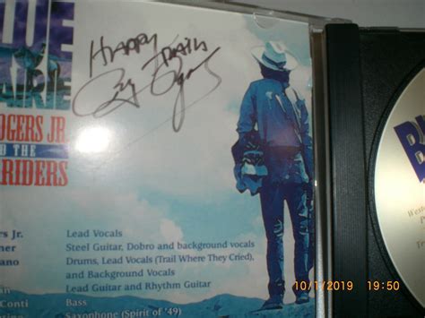 Roy Rogers Jr And The High Riders Blue Prarie Signed By Roy Rogers Ebay