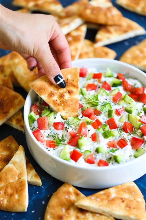 Creamy Greek Feta Dip Damn Delicious