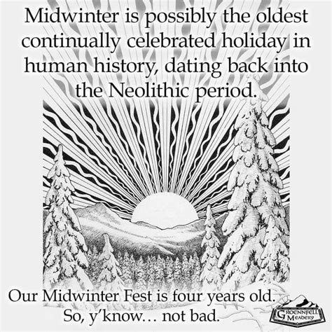 Thursday Fun Fact 12 7 Midwinter Groennfell And Havoc Mead Store