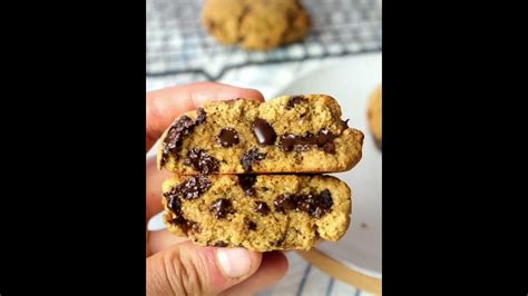 High Protein Delicious Nyc Style Chocolate Chip Cookies 🤤 Myprotein